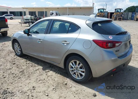 2014 Mazda Mazda3 I Touring из США, поврежденный, VIN JM1BM1L77E1149826
